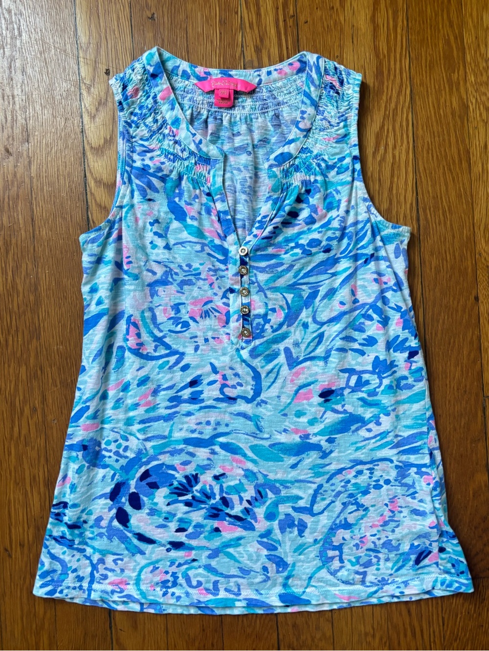 Lilly Pulitzer Essie Tank XXS